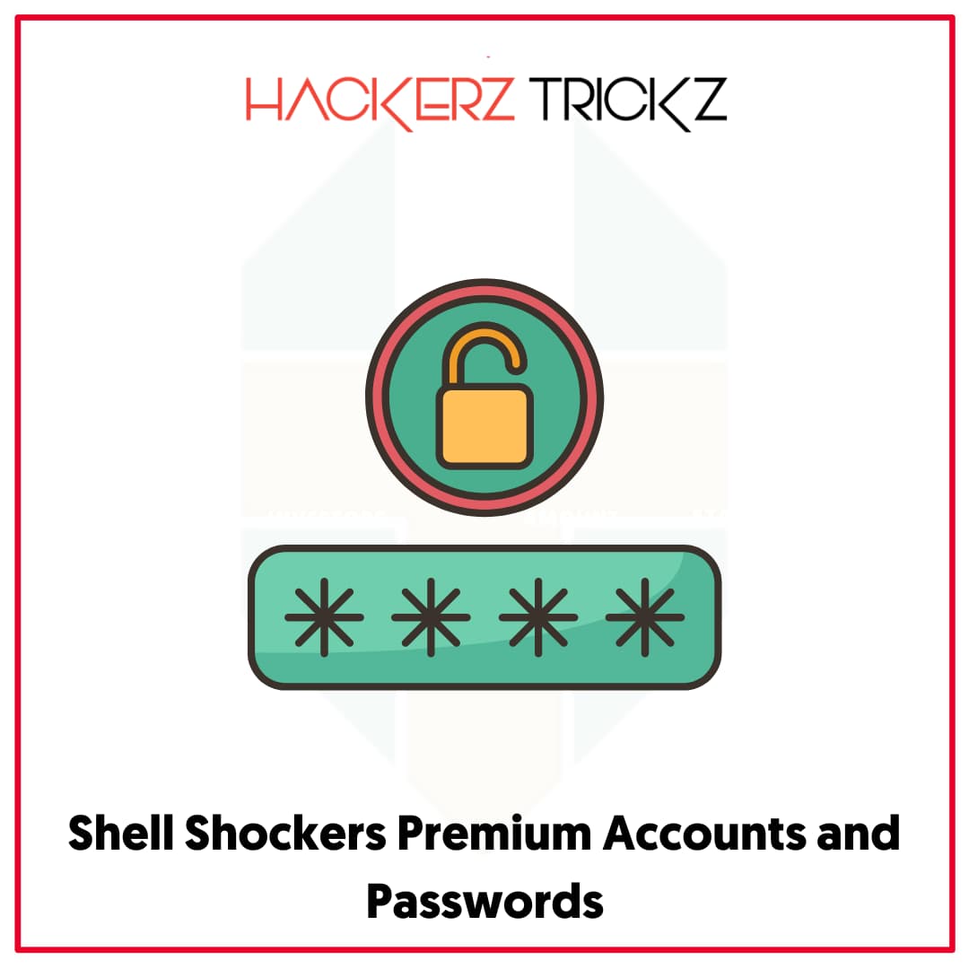 Shell Shockers Premium Accounts and Passwords