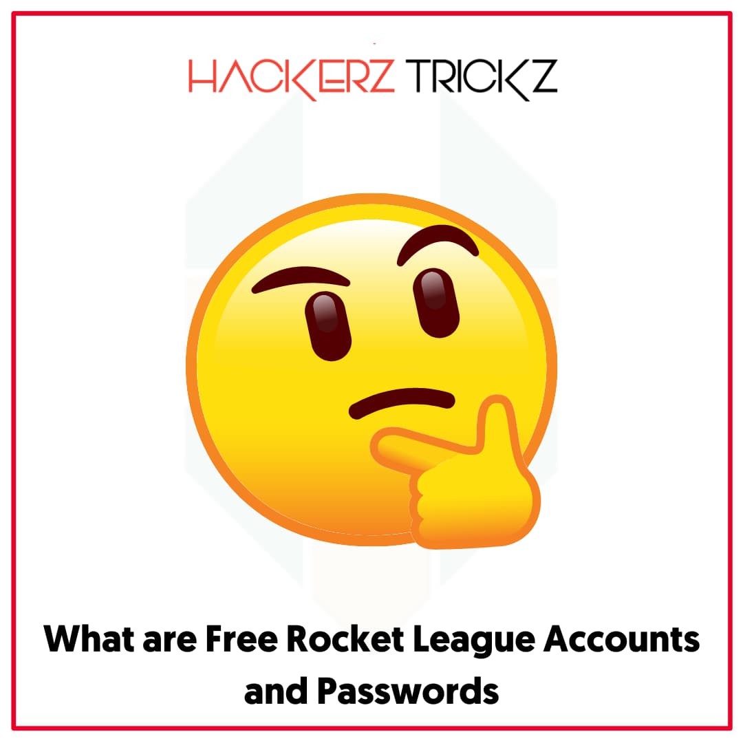 What are Free Rocket League Accounts and Passwords