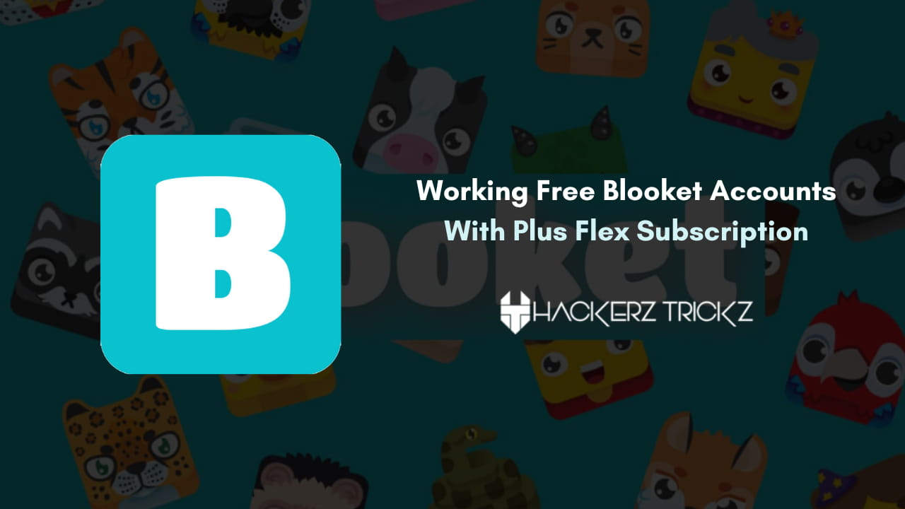 Working Free Blooket Accounts With Plus Flex Subscription