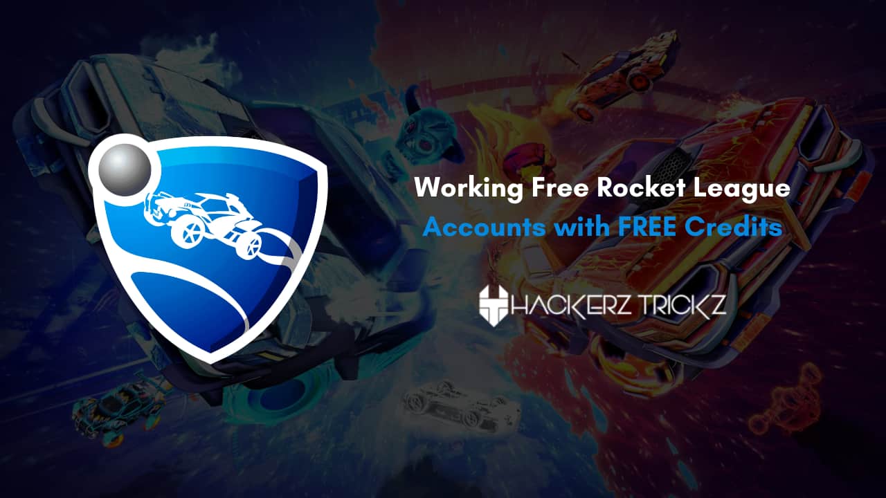 free rocket league accounts