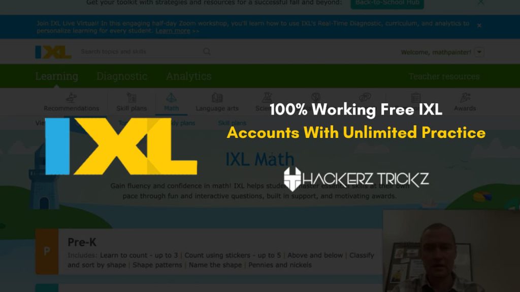 100 Working Free IXL Accounts With Unlimited Practice 2024