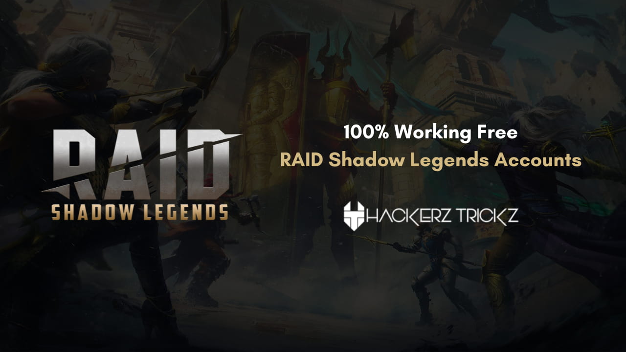 100% Working Free RAID Shadow Legends Accounts