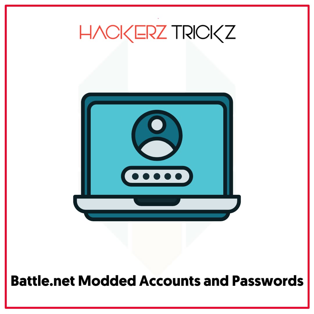 Battle.net Modded Accounts and Passwords