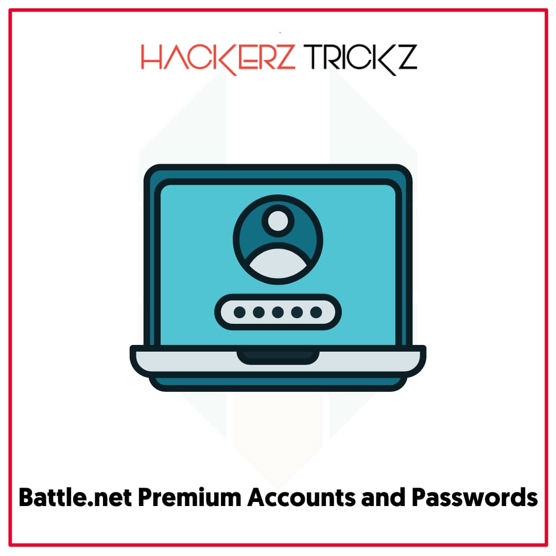 Battle.net Premium Accounts and Passwords