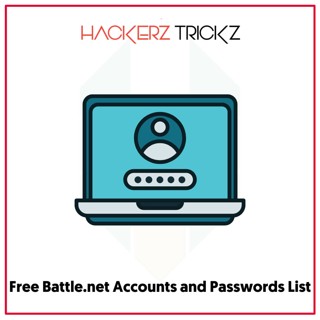 Free Battle.net Accounts and Passwords List