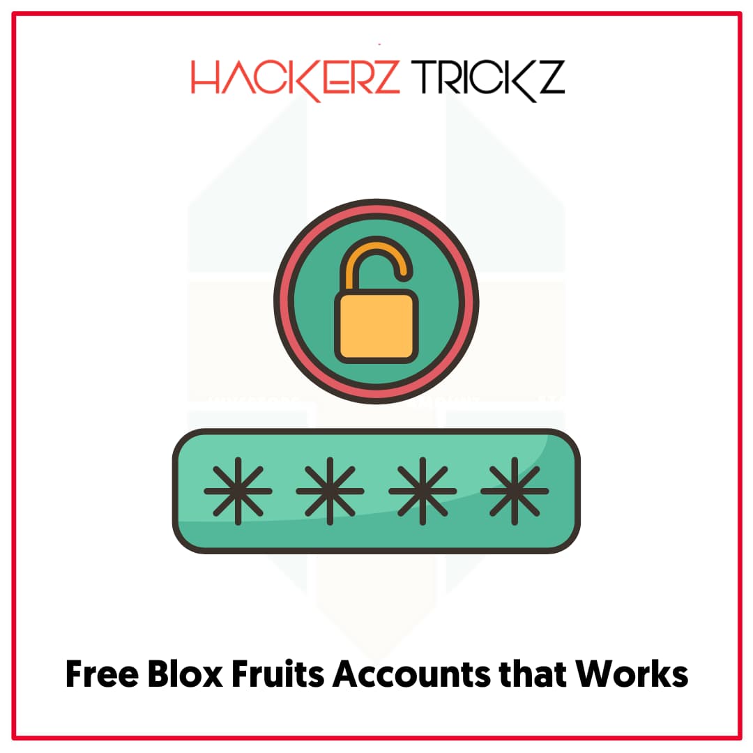 Free Blox Fruits Accounts that Works