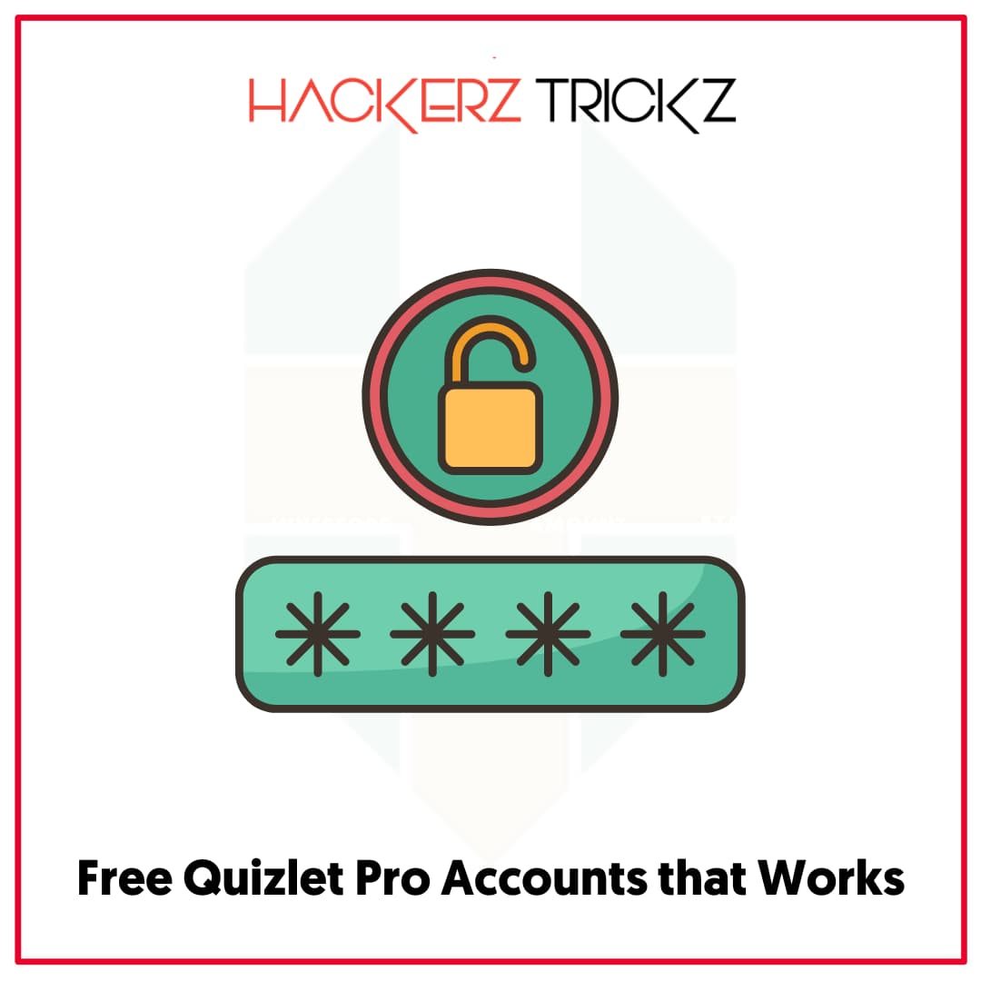 Free Quizlet Pro Accounts that Works