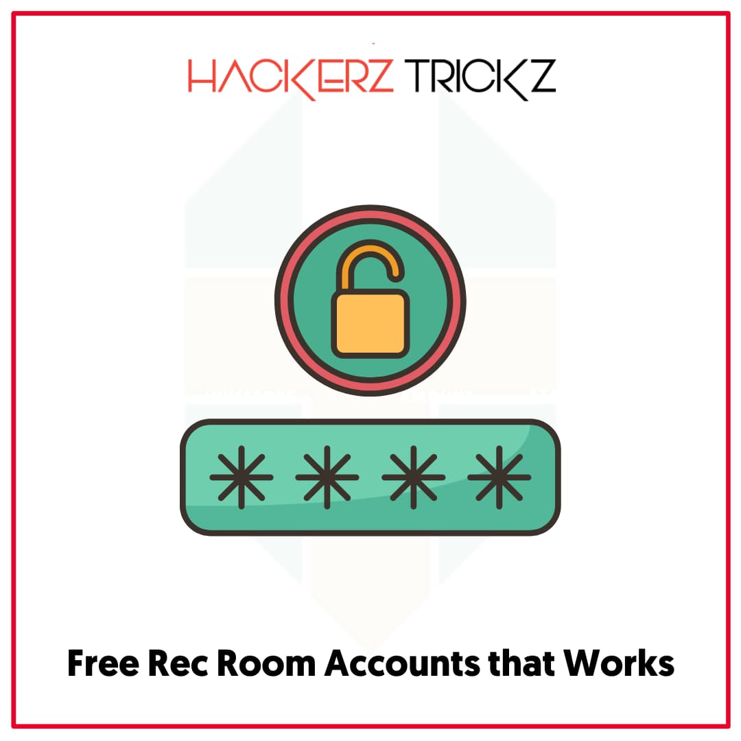 Free Rec Room Accounts that Works