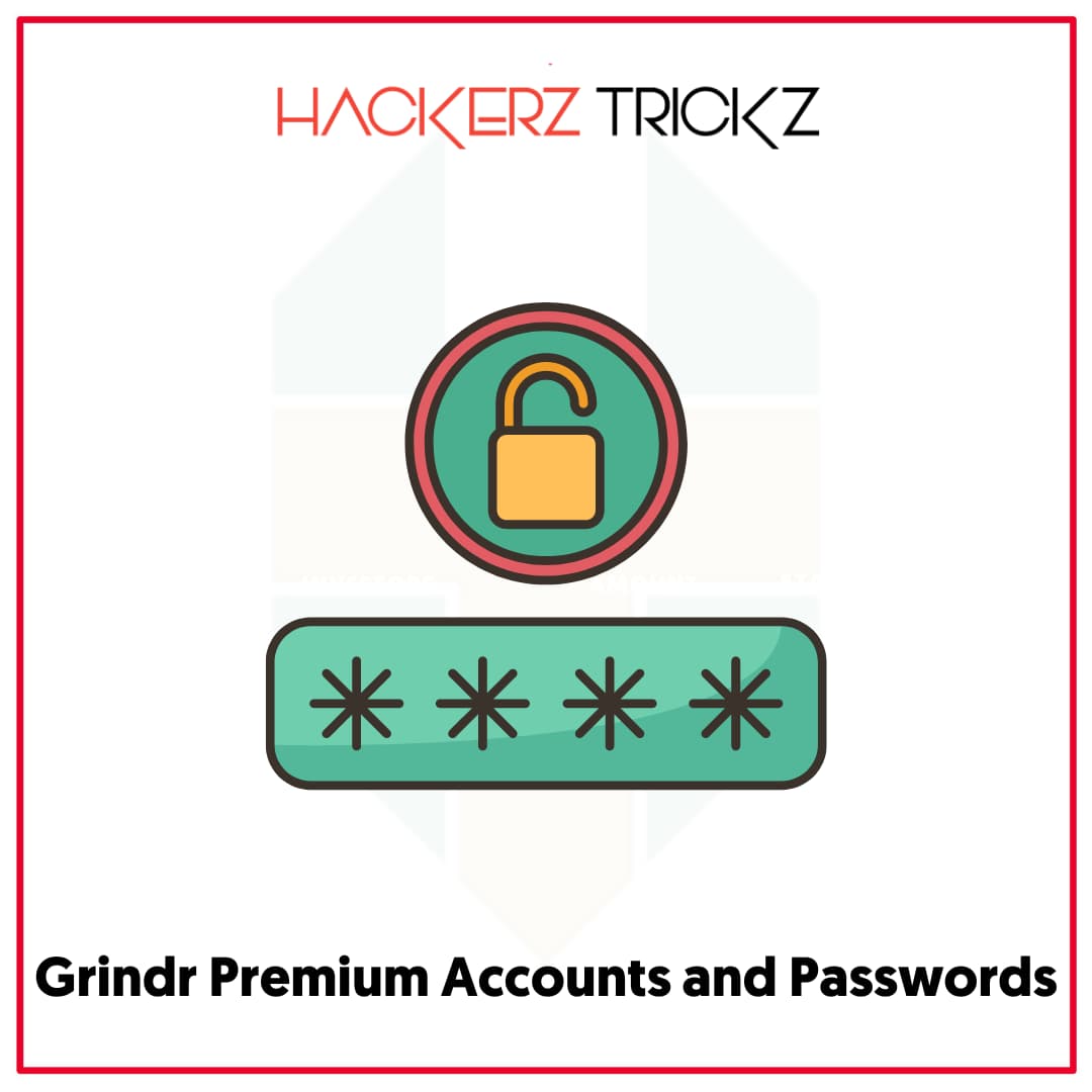 Grindr Premium Accounts and Passwords