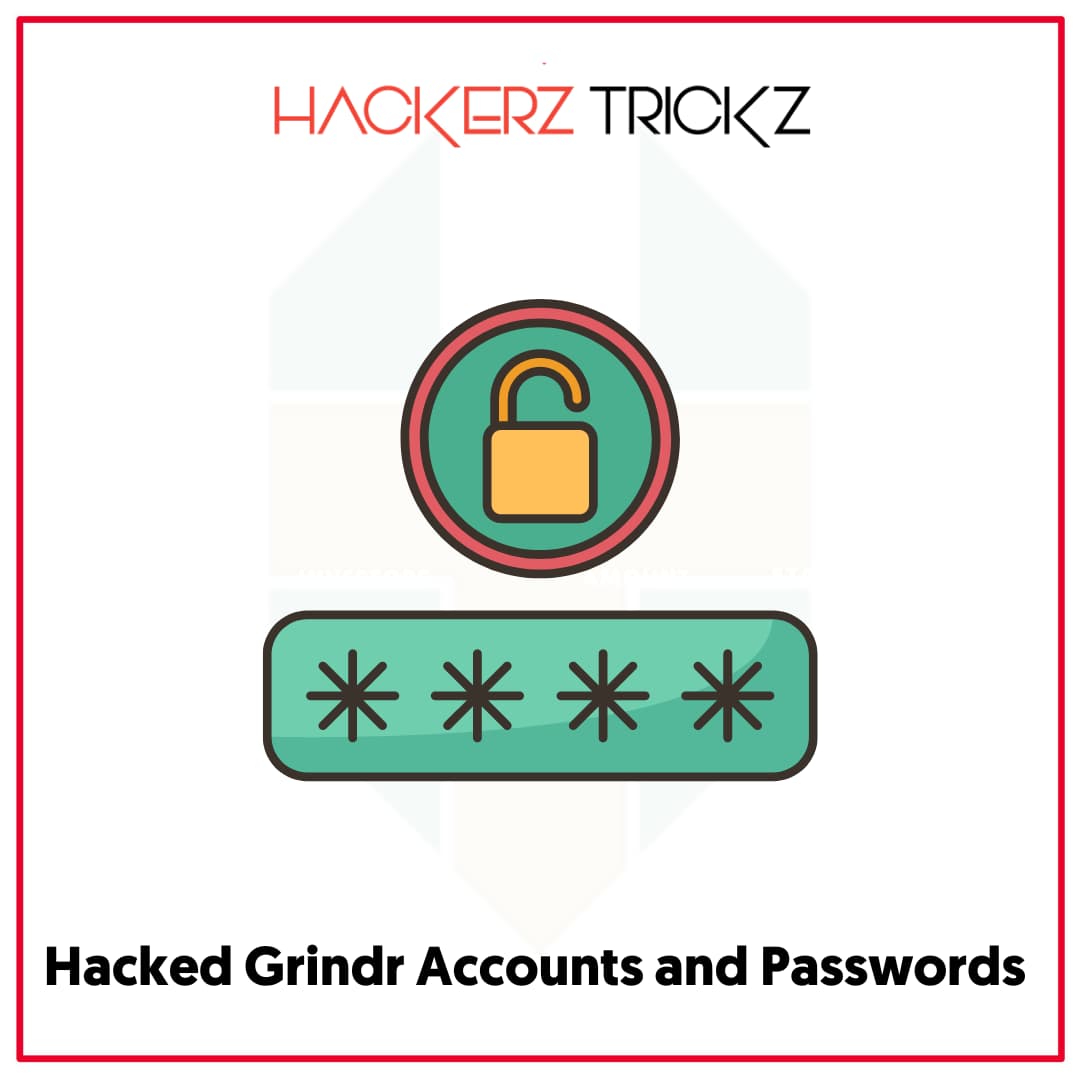 Hacked Grindr Accounts and Passwords 