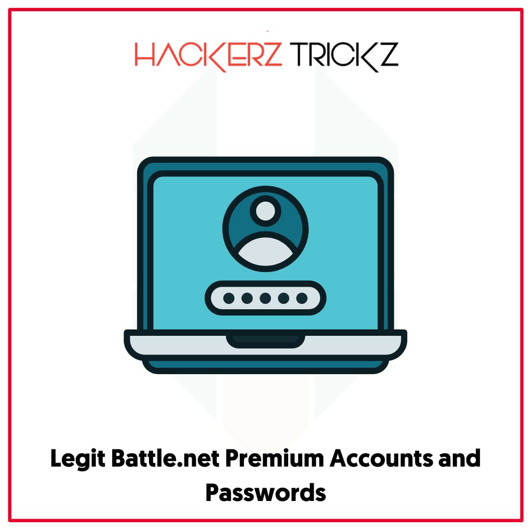 Legit Battle.net Premium Accounts and Passwords