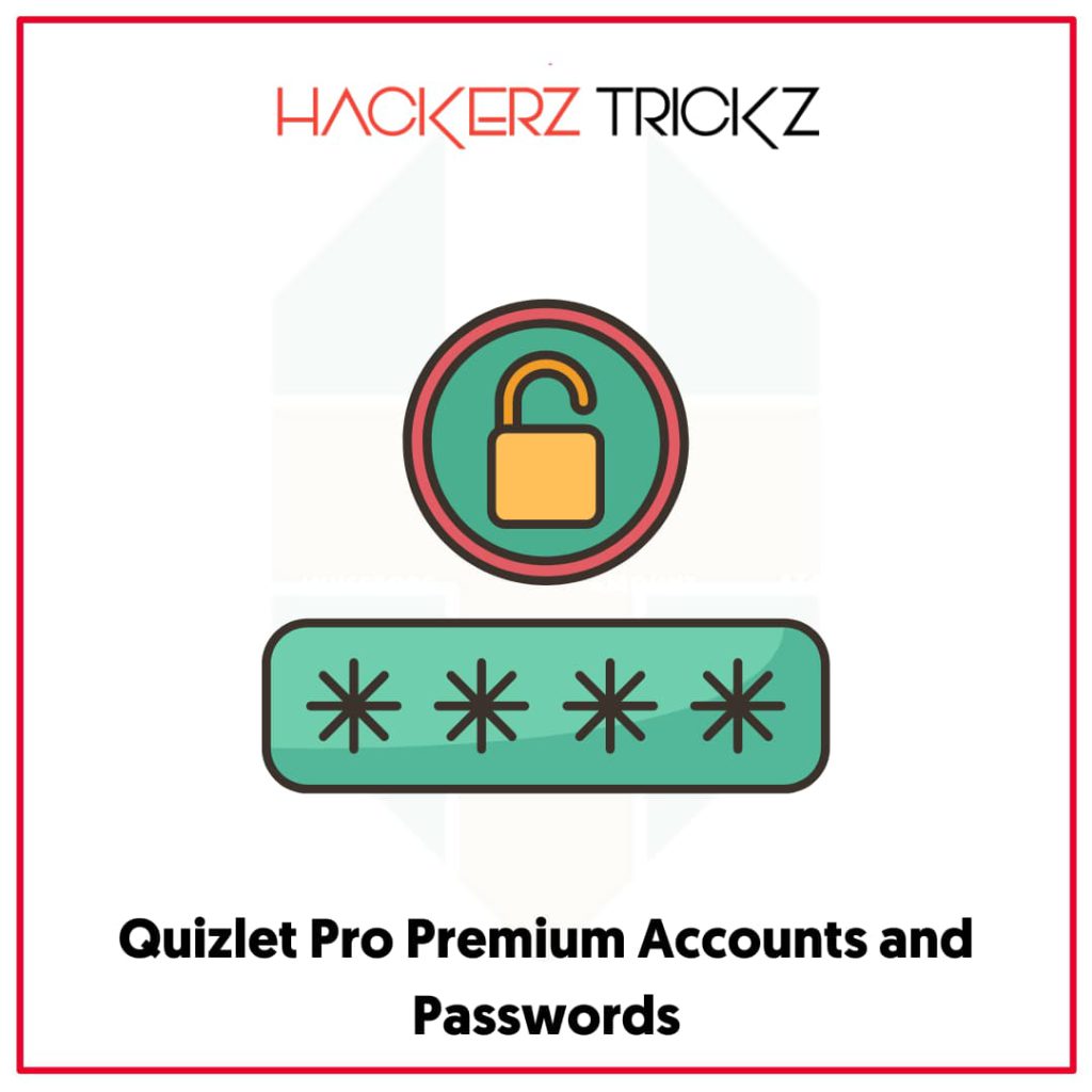 Free Quizlet Pro Accounts with Lifetime Pro Subscription 2024
