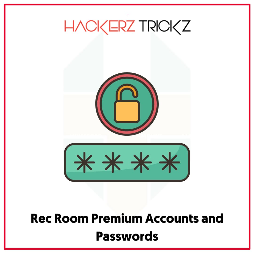 Rec Room Premium Accounts and Passwords