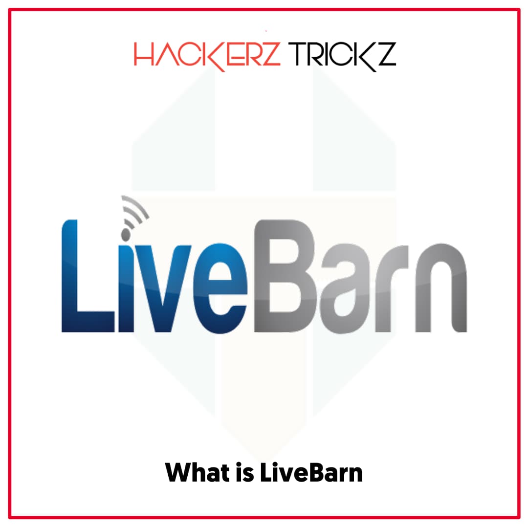 What is LiveBarn