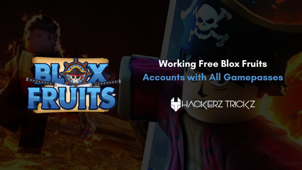 Working Free Blox Fruits Accounts with All Gamepasses 2023