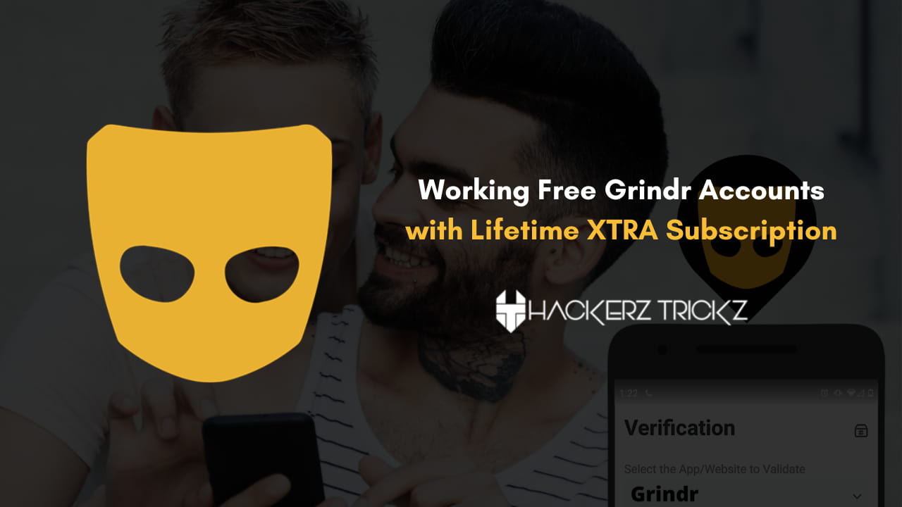 Working Free Grindr Accounts with Lifetime XTRA Subscription