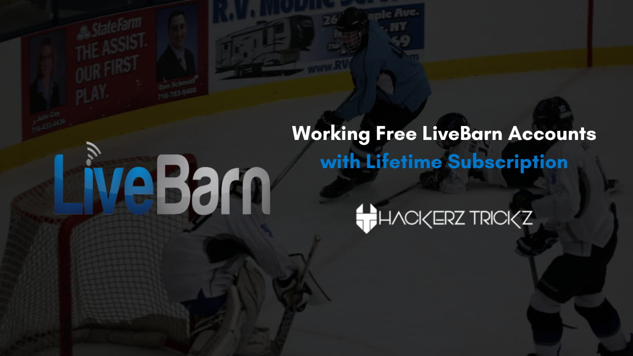 Working Free LiveBarn Accounts with Lifetime Subscription