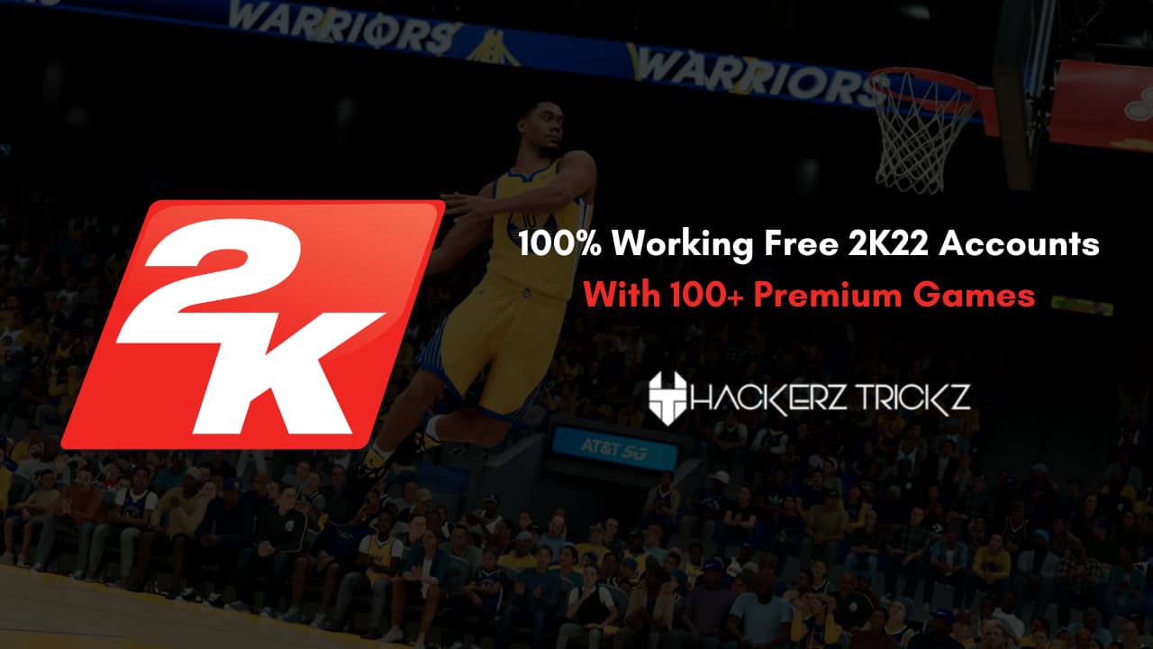 100% Working Free 2K22 Accounts With 100+ Premium Games