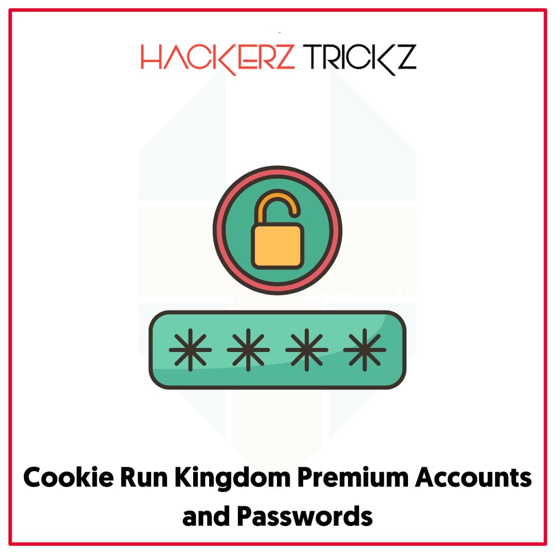 Cookie Run Kingdom Premium Accounts and Passwords