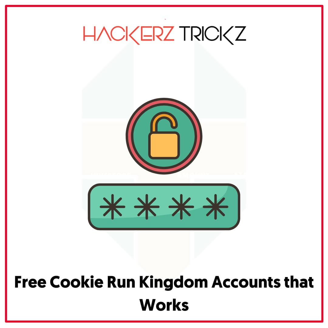 Free Cookie Run Kingdom Accounts that Works
