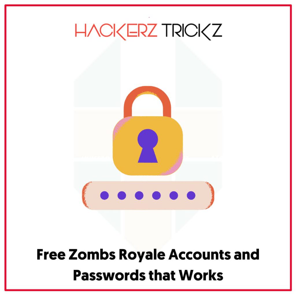 Free Zombs Royale Accounts With Infinite Gems and Cosmetics