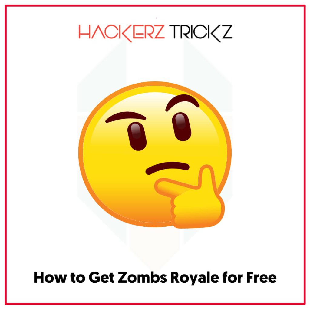 Free Zombs Royale Accounts With Infinite Gems and Cosmetics