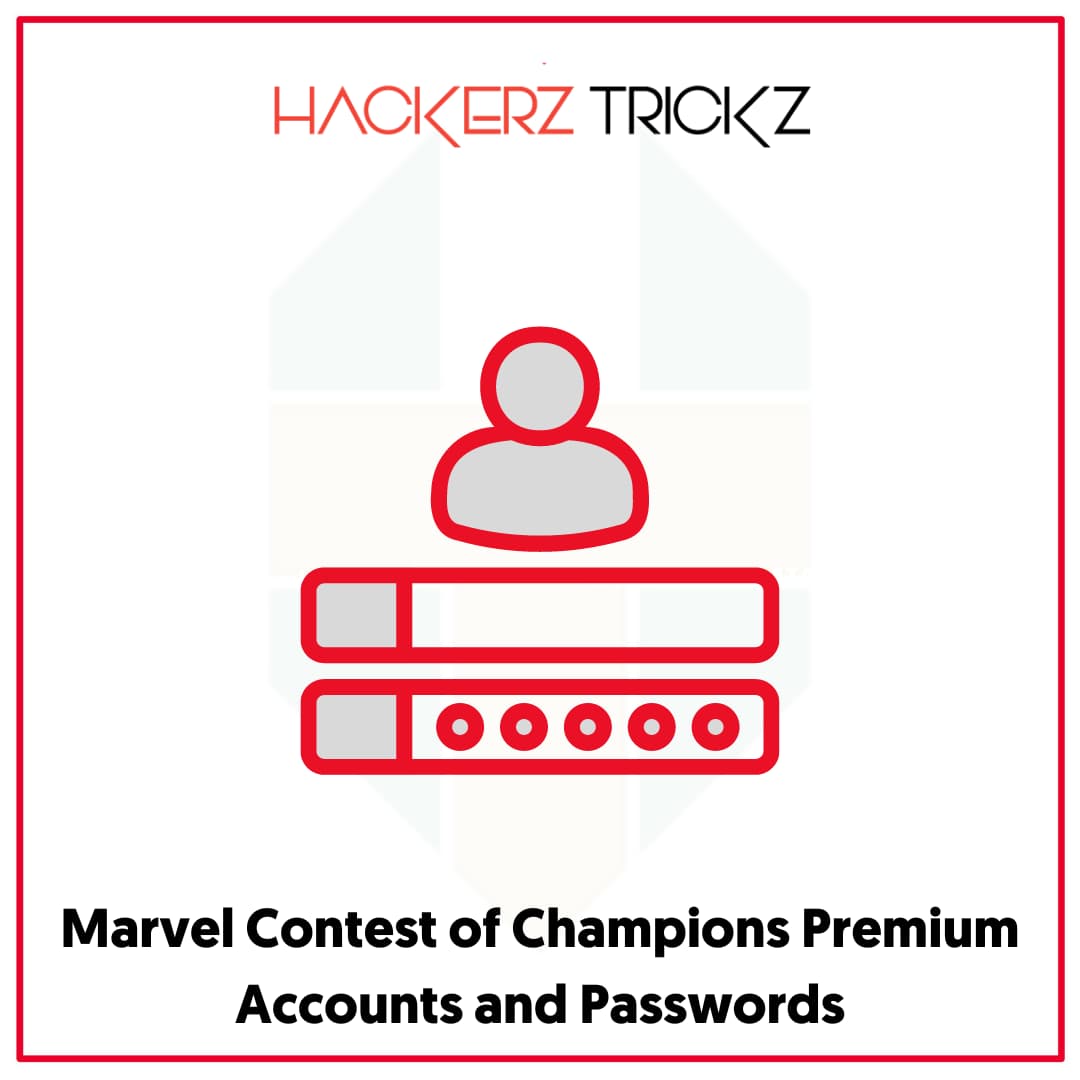 Marvel Contest of Champions Premium Accounts and Passwords