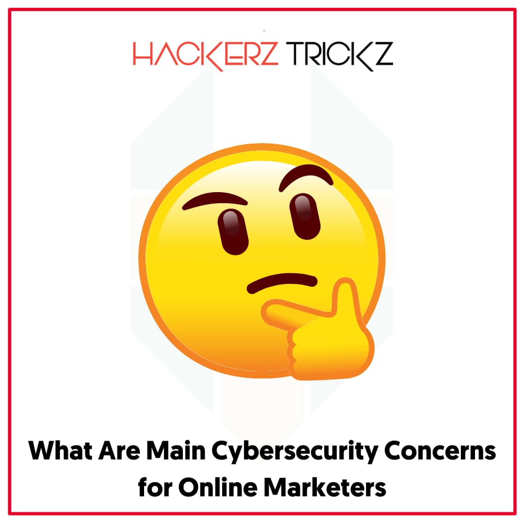 What Are Main Cybersecurity Concerns for Online Marketers