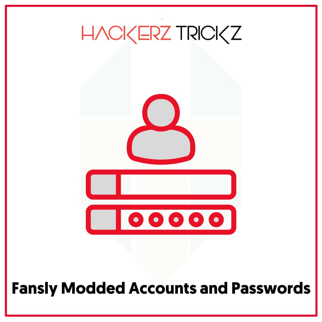 Fansly Modded Accounts and Passwords