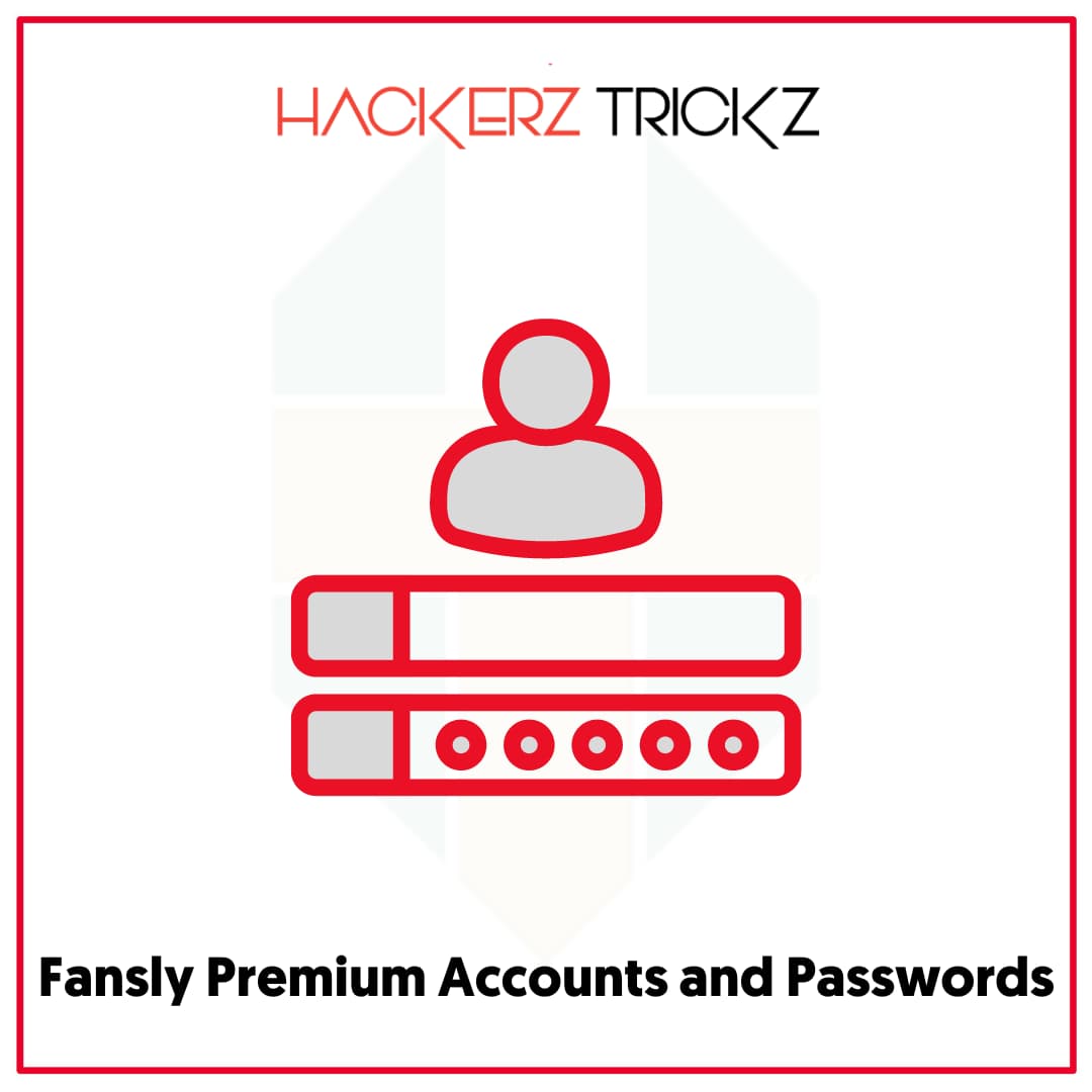 Fansly Premium Accounts and Passwords
