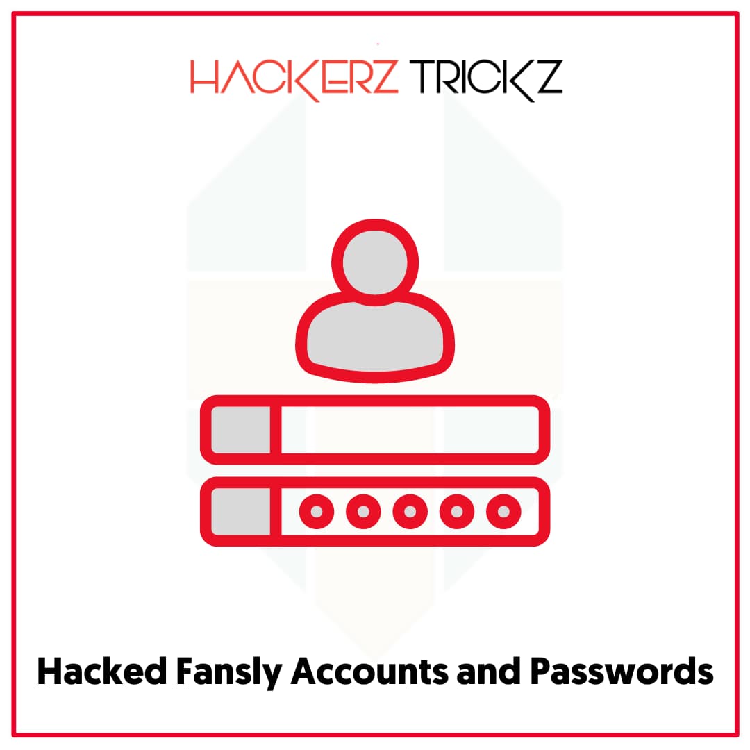 Hacked Fansly Accounts and Passwords