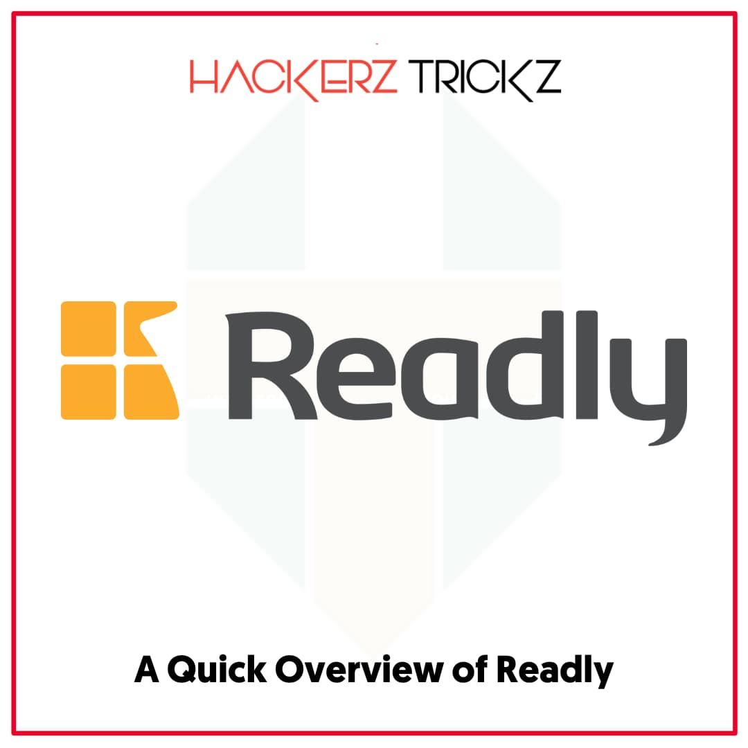 A Quick Overview of Readly