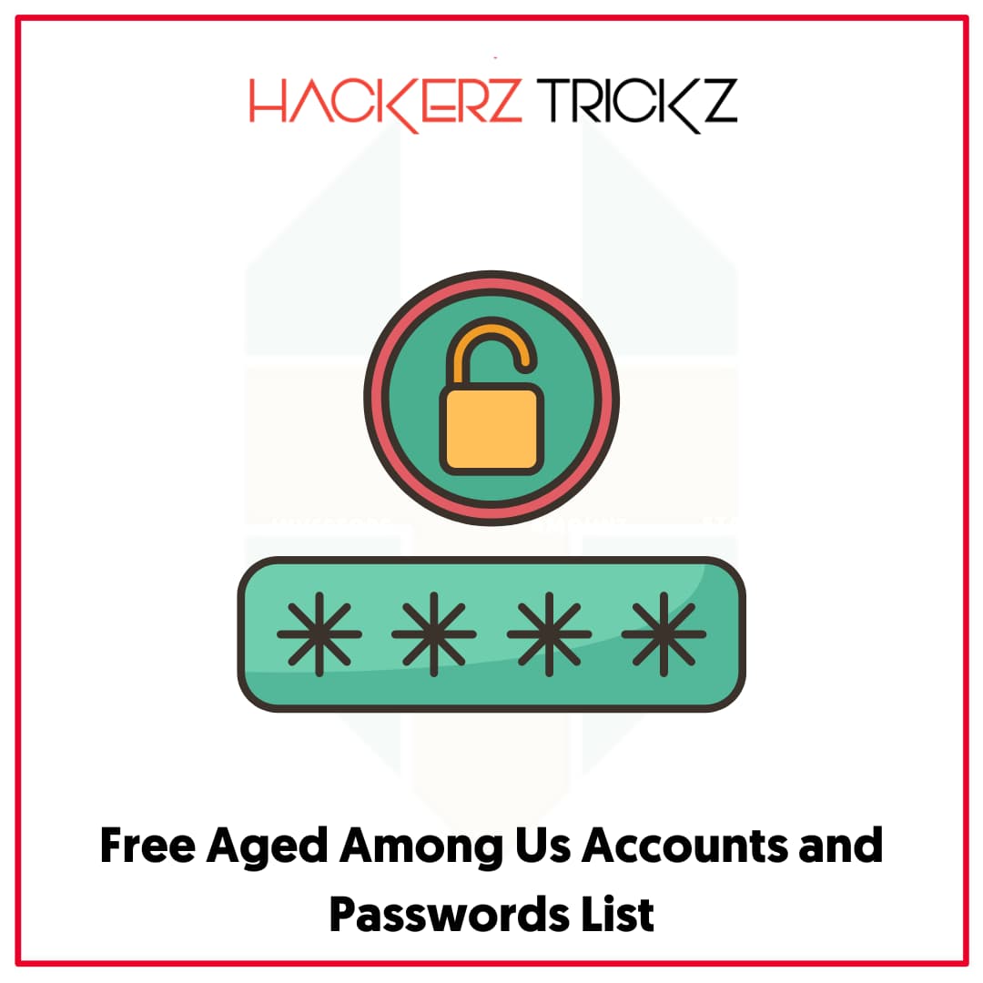 Free Aged Among Us Accounts and Passwords List