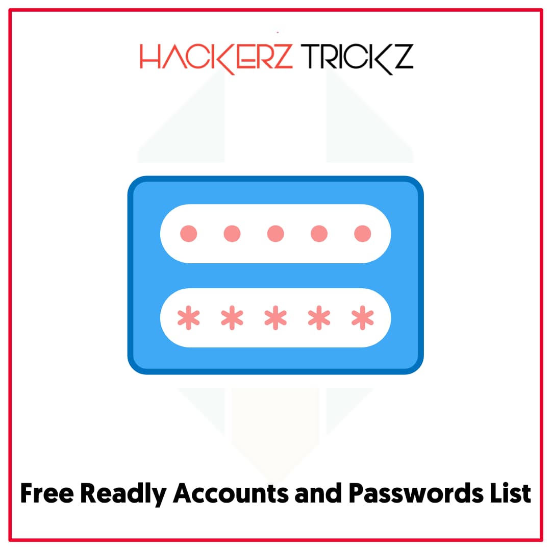 Free Readly Accounts and Passwords List