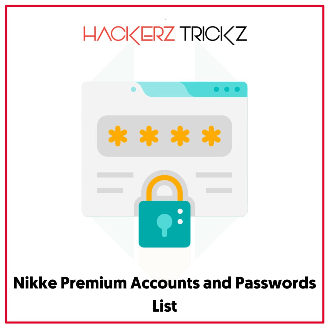 Nikke Premium Accounts and Passwords List