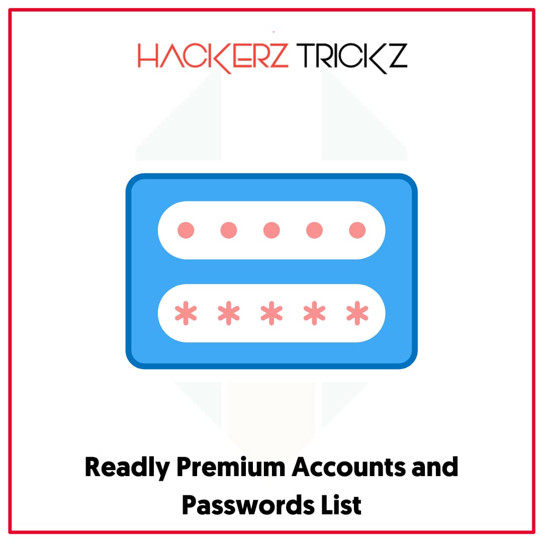Readly Premium Accounts and Passwords List