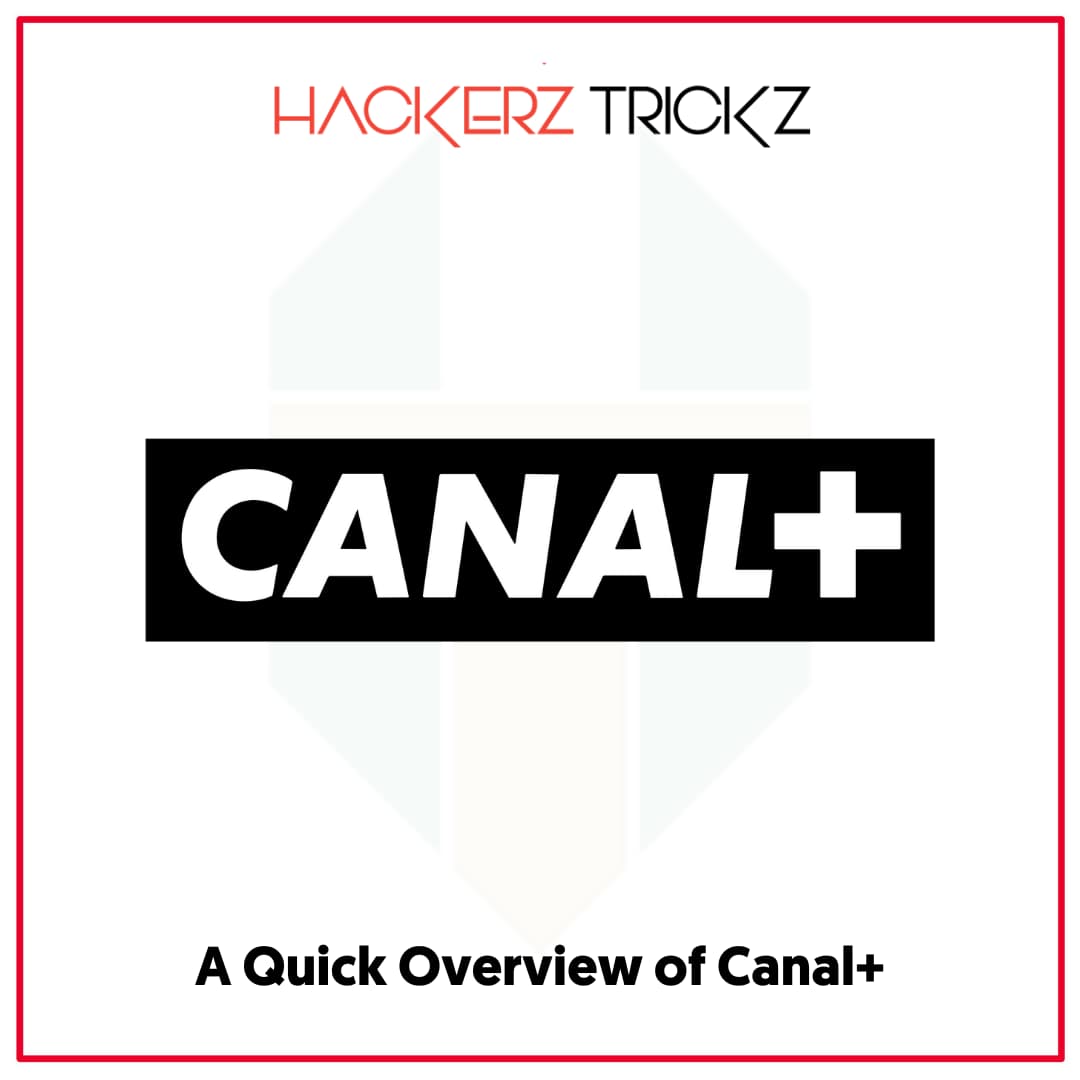 A Quick Overview of Canal+
