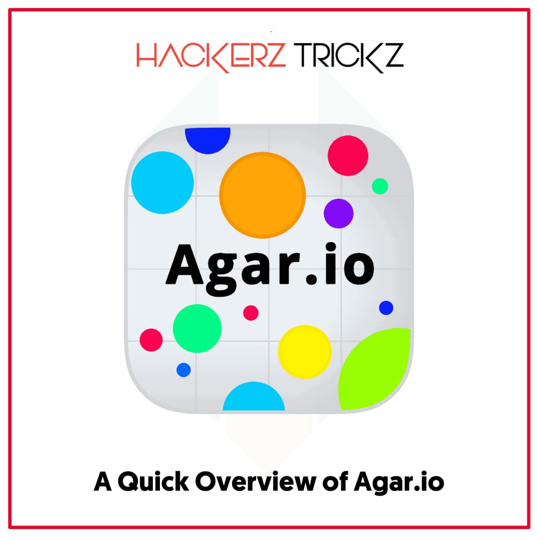 A Quick Overview of Agar.io