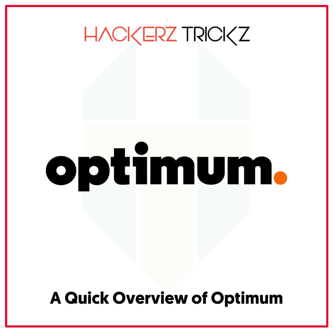 A Quick Overview of Optimum