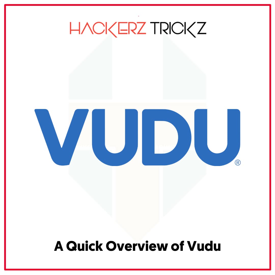 A Quick Overview of Vudu