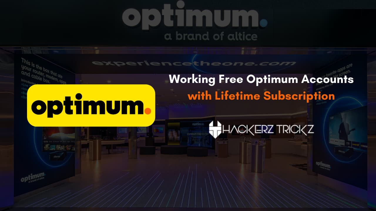 Working Free Optimum Accounts with Lifetime Subscription