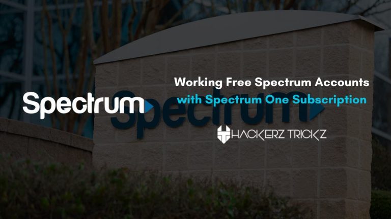Working Free Spectrum Accounts with Spectrum One Subscription