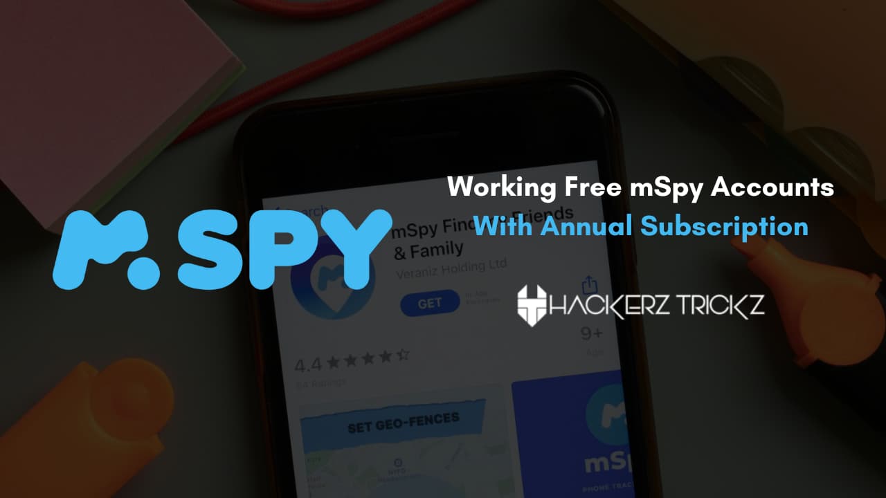 Working Free mSpy Accounts With Annual Subscription
