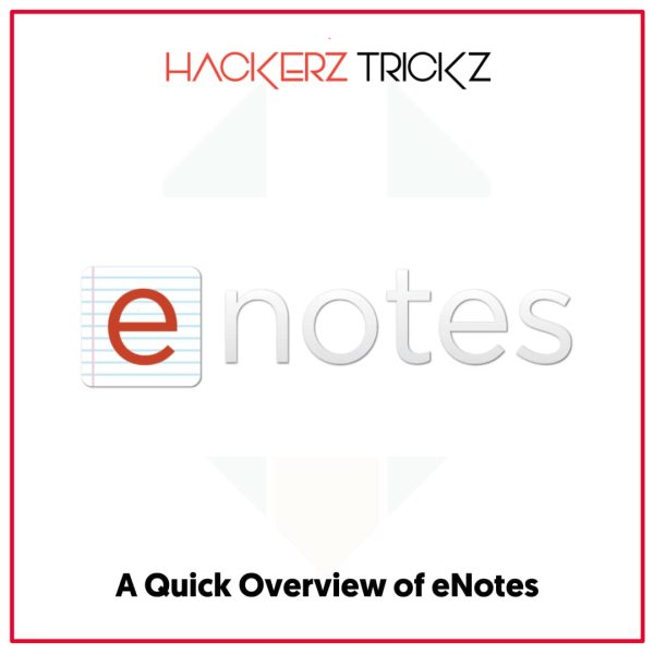 Working Free eNotes Accounts with Annual Subscription: 2025 | HackerzTrickz