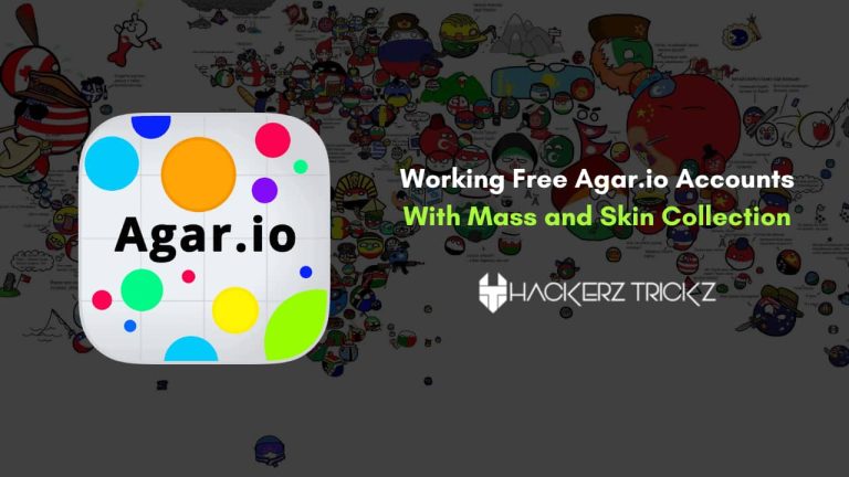 Working Free Agar.io Accounts With Mass and Skin Collection