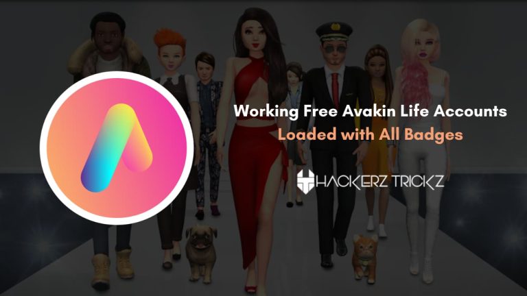 Working Free Avakin Life Accounts: Loaded with All Badges 2024