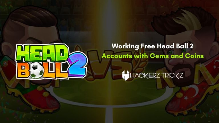 Working Free Head Ball 2 Accounts with Gems and Coins: 2024