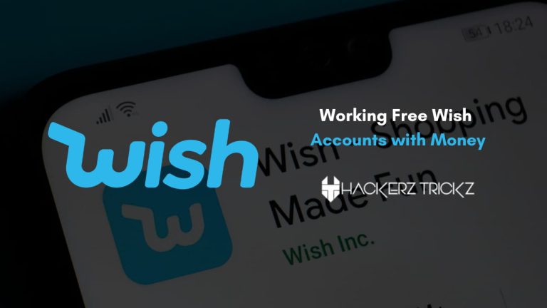 100% Working Free Wish Accounts with Money: Feb 2024
