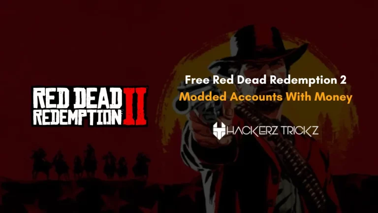 Free Red Dead Redemption 2 Modded Accounts: With Money