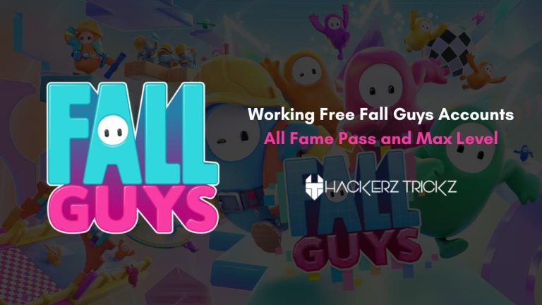 Working Free Fall Guys Accounts: All Fame Pass and Max Level
